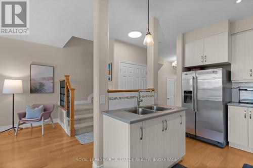 311 Janette Street, Kingston (City Northwest), ON - Indoor Photo Showing Kitchen With Double Sink