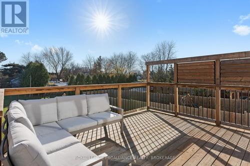 311 Janette Street, Kingston (City Northwest), ON - Outdoor With Deck Patio Veranda