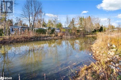 Pond Behind Backyard - 68 Topaz Street, Wasaga Beach, ON 