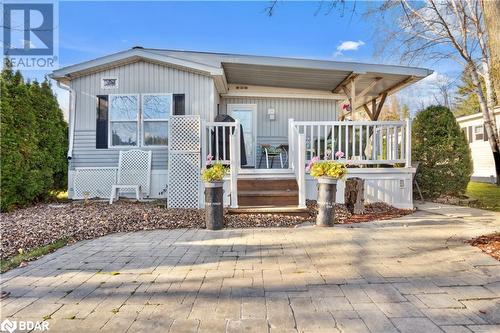 Back Entrance - 68 Topaz Street, Wasaga Beach, ON 