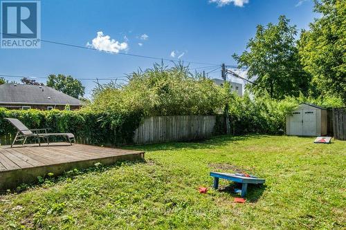 396 Division Street, Kingston (East Of Sir John A. Blvd), ON - Outdoor With Backyard