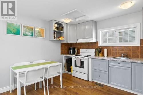 396 Division Street, Kingston (East Of Sir John A. Blvd), ON - Indoor Photo Showing Kitchen