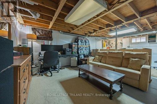 218 Sterling Street, London, ON - Indoor Photo Showing Basement