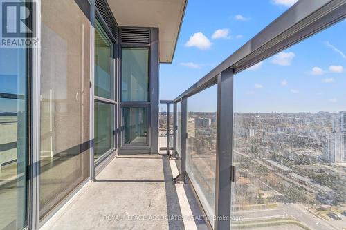 2809 - 2 Sonic Way, Toronto, ON - Outdoor With Balcony With Exterior