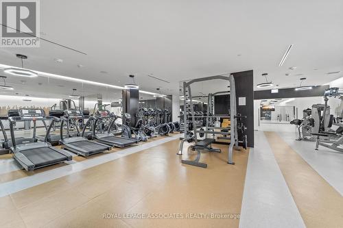 2809 - 2 Sonic Way, Toronto, ON - Indoor Photo Showing Gym Room