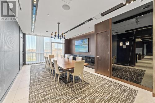 2809 - 2 Sonic Way, Toronto, ON - Indoor Photo Showing Dining Room