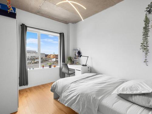 Chambre Ã Â coucher - 238-4220 Rue Augustin-Frigon, Montréal (Rosemont/La Petite-Patrie), QC - Indoor Photo Showing Bedroom