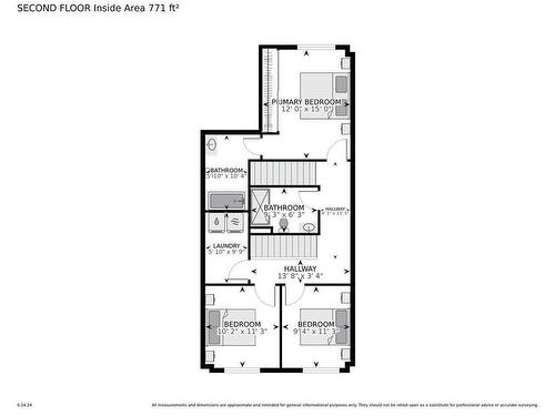 Plan (croquis) - 238-4220 Rue Augustin-Frigon, Montréal (Rosemont/La Petite-Patrie), QC - Other