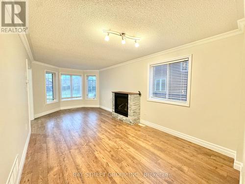 28 Shalom Way, Barrie, ON - Indoor With Fireplace