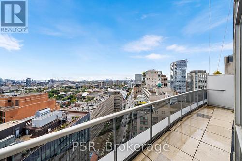 2402 - 10 Bellair Street, Toronto, ON - Outdoor With View