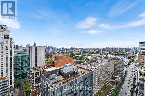 2402 - 10 Bellair Street, Toronto, ON - Outdoor With View