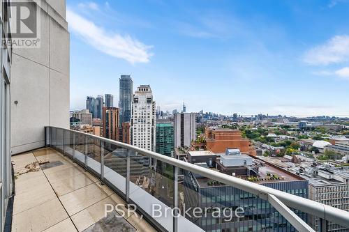 2402 - 10 Bellair Street, Toronto, ON - Outdoor With View