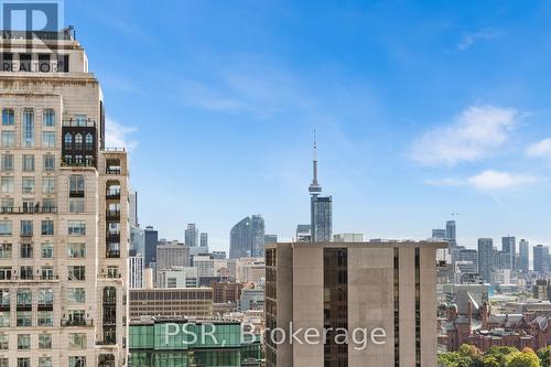 2402 - 10 Bellair Street, Toronto, ON - Outdoor With View