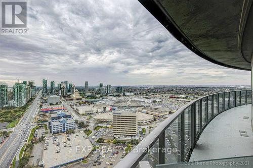 3703 - 60 Absolute Avenue, Mississauga, ON - Outdoor With Balcony With View