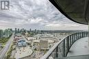 3703 - 60 Absolute Avenue, Mississauga, ON  - Outdoor With Balcony With View 