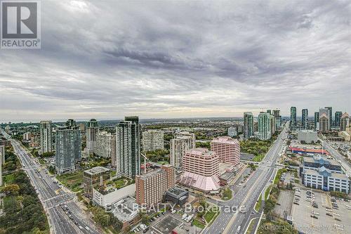 3703 - 60 Absolute Avenue, Mississauga, ON - Outdoor With View