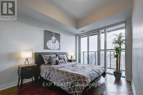 3703 - 60 Absolute Avenue, Mississauga, ON - Indoor Photo Showing Bedroom