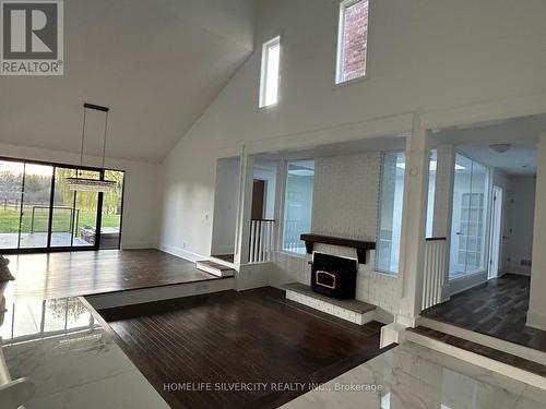 37 Michelangelo Boulevard, Brampton, ON - Indoor Photo Showing Other Room With Fireplace