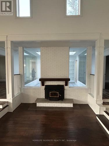 37 Michelangelo Boulevard, Brampton, ON - Indoor With Fireplace