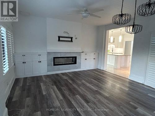 37 Michelangelo Boulevard, Brampton, ON - Indoor Photo Showing Living Room With Fireplace