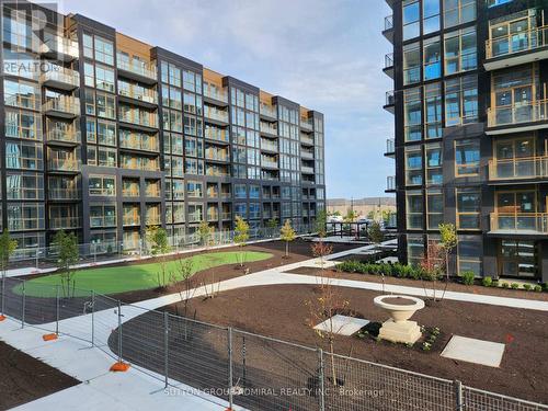 207 - 2343 Khalsa Gate, Oakville, ON - Outdoor With Balcony With Facade