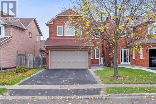 44 Bighorn Crescent, Brampton, ON - Outdoor With Facade