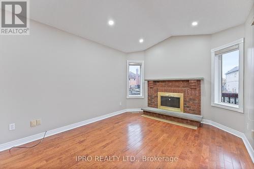 44 Bighorn Crescent, Brampton, ON - Indoor With Fireplace