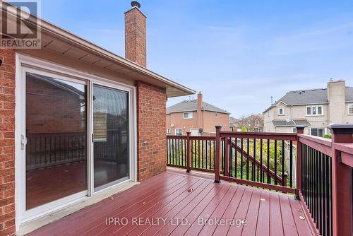 44 Bighorn Crescent, Brampton, ON - Outdoor With Deck Patio Veranda With Exterior