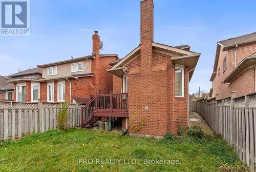 44 Bighorn Crescent, Brampton, ON - Outdoor With Deck Patio Veranda With Exterior