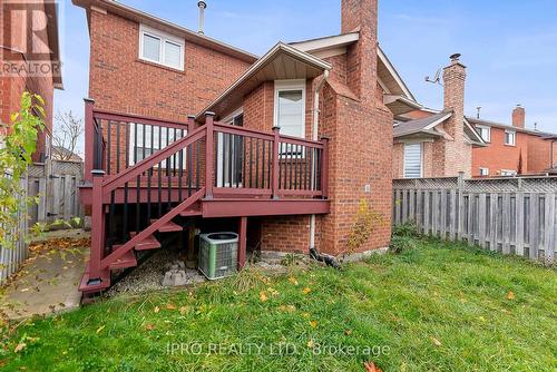 44 Bighorn Crescent, Brampton, ON - Outdoor With Deck Patio Veranda With Exterior