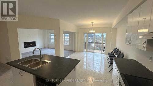 126 Hitchman Street, Brant, ON - Indoor Photo Showing Kitchen With Double Sink