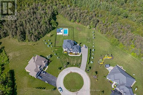 125 Crewson Court, Erin, ON - Outdoor With View