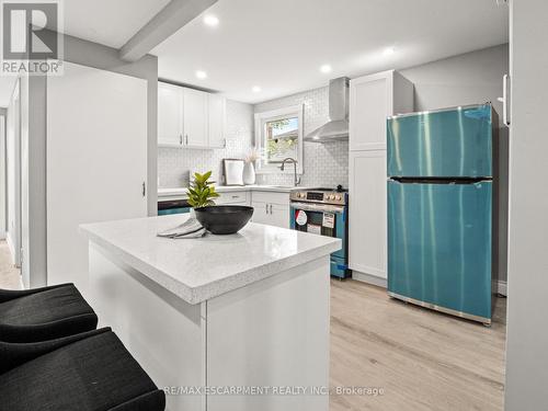 330 Dieppe Street, Welland, ON - Indoor Photo Showing Kitchen With Upgraded Kitchen