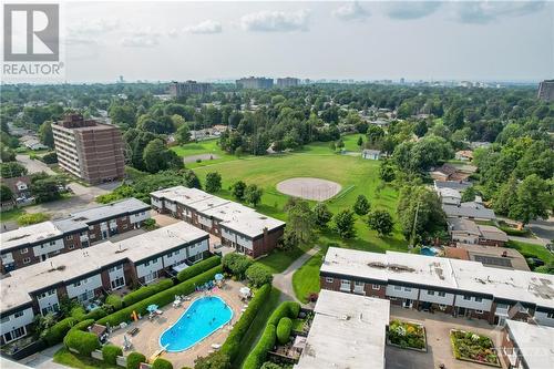 1821 Walkley Road Unit#8, Ottawa, ON - Outdoor With In Ground Pool With View