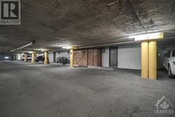 Underground parking access - 