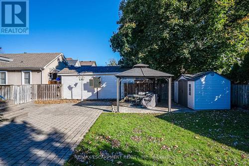 94 Pleasant Avenue, St. Catharines, ON - Outdoor With Deck Patio Veranda