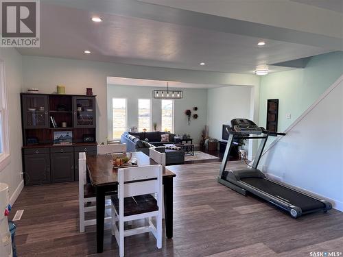 Classen Acreage, Spalding Rm No. 368, SK - Indoor Photo Showing Gym Room