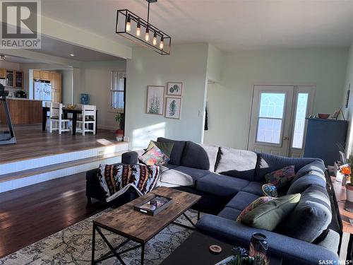 Classen Acreage, Spalding Rm No. 368, SK - Indoor Photo Showing Living Room