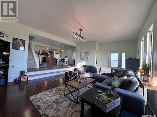 Classen Acreage, Spalding Rm No. 368, SK - Indoor Photo Showing Living Room