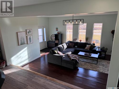 Classen Acreage, Spalding Rm No. 368, SK - Indoor Photo Showing Living Room