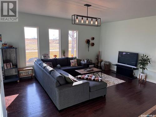 Classen Acreage, Spalding Rm No. 368, SK - Indoor Photo Showing Living Room