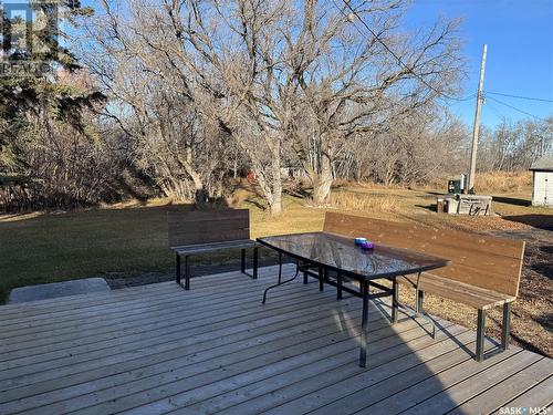 Classen Acreage, Spalding Rm No. 368, SK - Outdoor With Deck Patio Veranda