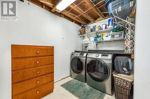 3803 35A Street, Vernon, BC - Indoor Photo Showing Laundry Room