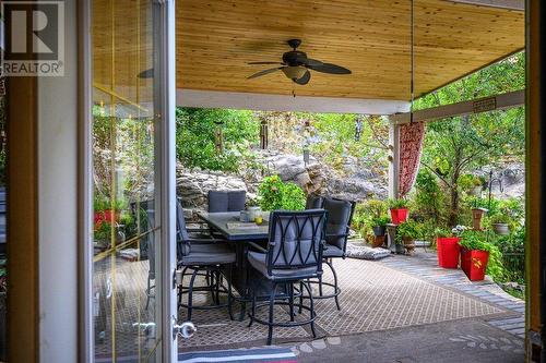 3803 35A Street, Vernon, BC - Outdoor With Deck Patio Veranda With Exterior