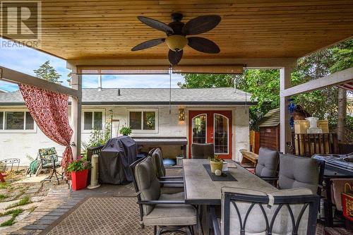 3803 35A Street, Vernon, BC - Outdoor With Deck Patio Veranda With Exterior