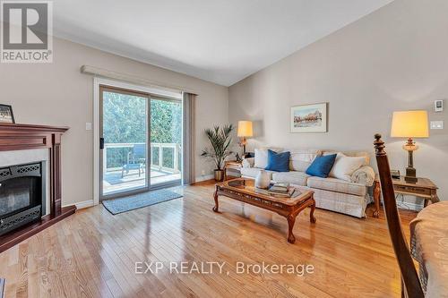 21 - 25 Heartwood Drive, Belleville, ON - Indoor Photo Showing Living Room With Fireplace