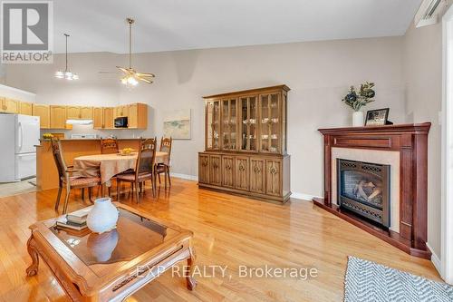 21 - 25 Heartwood Drive, Belleville, ON - Indoor Photo Showing Living Room With Fireplace