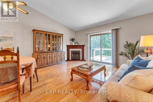 21 - 25 Heartwood Drive, Belleville, ON - Indoor Photo Showing Living Room With Fireplace