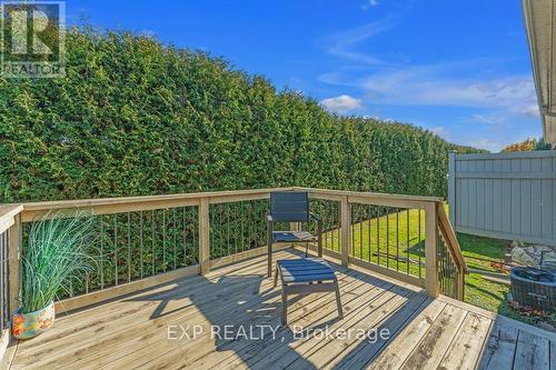 21 - 25 Heartwood Drive, Belleville, ON - Outdoor With Deck Patio Veranda