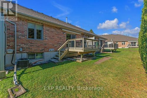 21 - 25 Heartwood Drive, Belleville, ON - Outdoor With Deck Patio Veranda